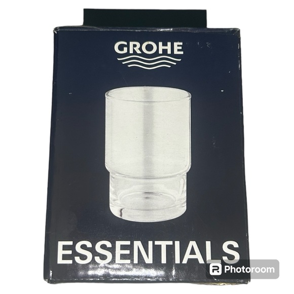 Grohe 40372001 Essentials Glass Tumbler - Picture 7 of 9